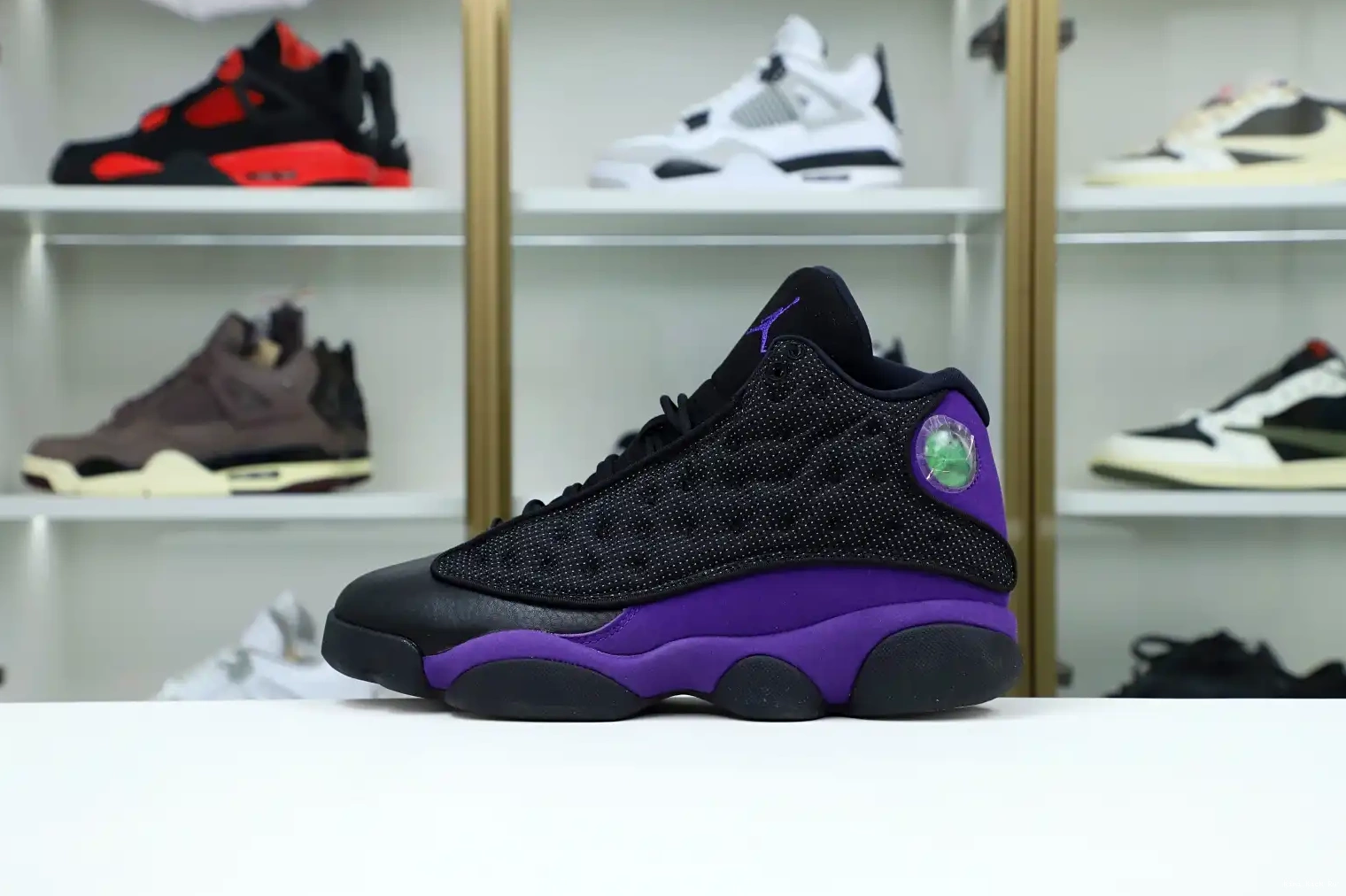 JORDAN 13 JORDAN AIR RETRO AIR 'COURT PURPLE' Kimikick 0729